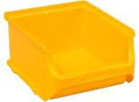 Allit Profiplus Box 2B Contenitore A Giorno, In Pp, Giallo