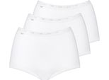 Sloggi Basic+ Maxi Slip Da Donna In Confezione Da 3 Pezzi