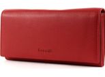 Bugatti Portafoglio Vertice Flap Wallet 25CC Red Rosso