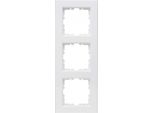 Kopp Athenis HK07 Bianco Puro Cornice A 3 Ingressi Quadrato