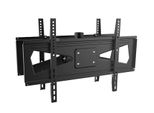 Supporto Doppio A 2 Pieghe Per Tv A Soffitto Da 23-75 Pollici Supporto Per Tv A 360° Supporto Per Tv A Soffitto