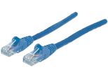 Intellinet Patchkabel Cat6A Cu S/Ftp Lsoh 7.50M Blau