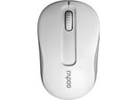 Rapoo M10 Plus - Mouse - Ottico - 3 Pulsanti - Senza Fili - 2,4 Ghz