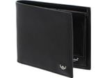 Golden Head Portafoglio Colorado Rfid Protect Billfold Coin Wallet Black Nero