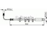 Tubo Freno Bosch Asse Anteriore Destro 1 987 481 264