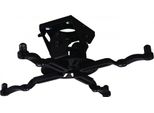 B-TECH BT899/B Supporto A Soffitto Per Proiettore Con Regolazione Fine (Capacità Di Carico Fino A 25 Kg) Nero