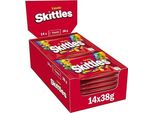 Skittles 312980 Skittles Fruits Kaubonbons 14 X 38,0 G
