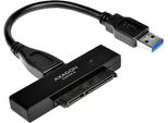 Axagon Axagon ADSA-1S6 Contenitore Per Unità Di Archiviazione Hdd/Ssd Nero 2,5""