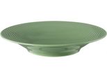 Seltmann Weiden Beat SalbeigrüN Suppenteller Rund, Essteller, Tiefer Teller, Porzellan, GrüN, Ø 22.5 Cm, 001.751328