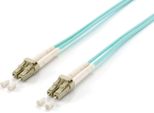 Equip 255230 Cavo Infiniband/Fibra Ottica 30 M Lc Colore Acqua