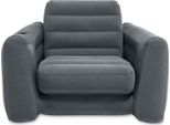 Sedia Gonfiabile, Materasso, Rullo, Letto 2In1 Intex - 221X107X66 Cm
