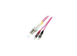 Patchkabel Lwl Duplex OM4 (Multimodale, 50/125) Lc/St, 2 M, Good Connections® (LW-802LT4)