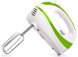 Adler | Ad 4205 G | Miscelatore | Miscelatore A Mano | 300 W | Numero Di Velocità 5 | Modalità Turbo | Bianco/Verde
