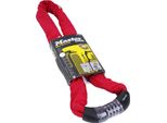 Master Lock 8392EURDPROCOLR Lucchetto A Combinazione 90 Cm Rosso Catena Elettrica