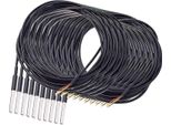 Az-Delivery Sensori Cavo 3M DS18B20 Sensore Di Temperatura Digitale In Acciaio Inox Sensore Di Temperatura, Impermeabile, Cavo 10X 3M