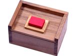 La Pietra Rossa - Gioco Di Puzzle E Puzzle In Legno 3D In Una Scatola Di Legno