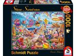 Schmidt Puzzle Beach Mania 1000 Pezzi