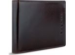 Bugatti Portafoglio Romano Rfid Wallet With Flap 8CC Brown Marrone Scuro