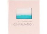 Goldbuch 11 159 Erinnerungsalbum Konfirmation Pastell - 23 X 25 Cm, Rose