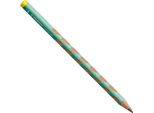 Stabilo 321/15-HB-6 Matite Per Mancini Easygraph Hb Verde Pastello, 6 Pz.