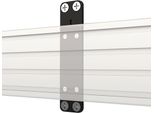 Staffa Di Montaggio A Parete B-Tech Per BT8390-5 Mm Da Parete, BT8390-WFK1_B (Per BT8390-5 Mm Da Parete Sistema X)