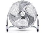 Ventilatore Da Pavimento Aerson 50Cm Cromato Macchina Del Vento 120W Ventilatore Da Tavolo Ventilatore Da Piedistallo
