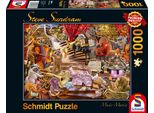 Schmidt Puzzle Musical Mania 1000 Pezzi