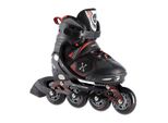 Pattini A Rotelle Nils Extreme NA9080, Rosso L(39-42)