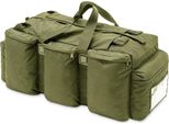 Defcon 5 Travel Duffle Bag-Zaino-100 Litri - Con 6 Scomparti-Verde