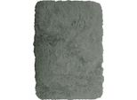Tappeto Grigio Chiaro Extra Morbido A Base Fine 60X90