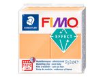 Fimo 8010-401 Argilla Da Modellare Fimo Effect, Indurimento A Forno, Arancione Neon, 57 G