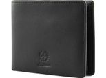 Strellson Epping Billfold H8 1 Nero