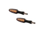 Indicatori A Led Koso Z3 In Coppia - Nero