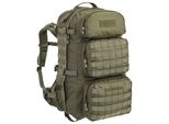 Defcon 5 Zaino Ares Zaino Modulare 50 Litri-Od Verde-Verde