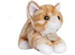 Aurora World 60467 - Peluche - Miyoni - Tots Gatto Soriano Arancione, 8 Pollici / 20,5 Cm