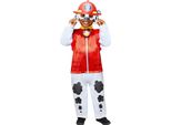 Costume Marshall Deluxe Di Paw Patrol 110 Cm