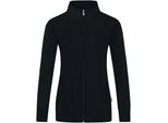 Jako Sweatjacke Doubletex, Nero, 34