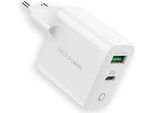 Realpower Realpower PC-20 Smartphone, Tablet Bianco Ricarica Rapida Ac Interna