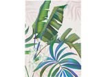 Turnowsky 64 366 Taccuino Bianco Tropicale - A5, Vuoto, 200 Pagine
