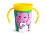 Munchkin - Tazza Junior Wildlove 360° Con Orecchie 177 Ml - Elefante