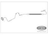 Corteco 49420929 Tubo Freno Adatto Per Peugeot 307 Sw (3H) 307 (3A/C) 308 Sw I (4E, 4H) 307 Cc (3B) 308 I Hatchback (4A, 4C) 308 Cc (4B)