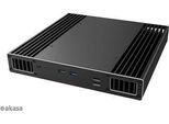 Custodia Akasa Platone Tn Ucff (Intel Nuc), Oem