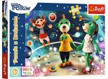 Puzzle 100El Glitter Treffles Tra Le Stelle - Buona Notte, Treffles Per La Notte 14824 Trefl P12
