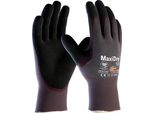12 Paia Di Guanti A Maglia In Nylon Maxidry® (56-424) Taglia 11