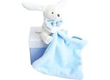 Doudou Set Regalo Blu - Coniglio Con Rospo 10 Cm