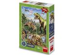 Mondo Dei Dinosauri Xl 100 Pezzi
