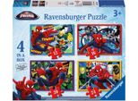 Ravensburger Disney Spider-Man 12/16/20/24 Pezzi