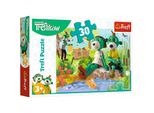 Trefl 18265 Puzzle 30 Famiglia Treflik Presso Lo Stagno