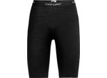 Icebreaker W 200 Pantaloncini Oasis Nero Nero Xs
