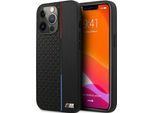 Etui Bmw Bmhcp13Xtrtbk Iphone 13 Pro Max6,7 Czarny/Nero Custodia Rigida M Collection Triangoli